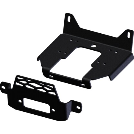Kfi RZR 900/1000 STD Winch Mount 101350